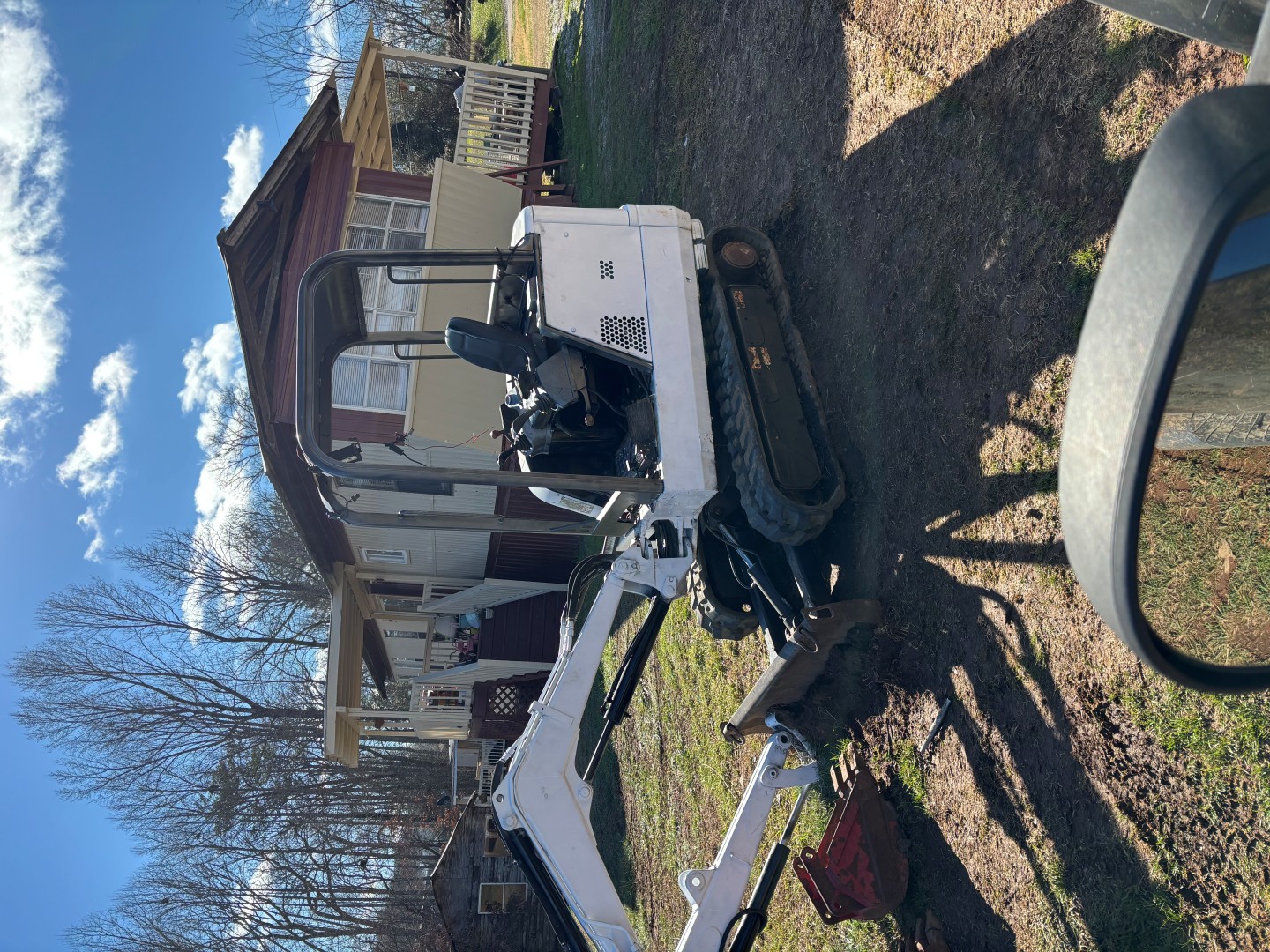 heavy yard equipment for grading